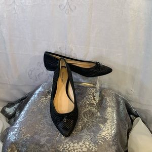 Gianni Bini Black Flats